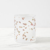 Leaf Design Mattierte Tasse (Mittel)