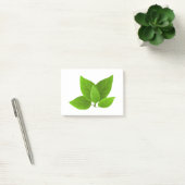 Leaf Design Post-it Klebezettel (Büro)