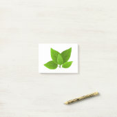 Leaf Design Post-it Klebezettel (Auf Schreibtisch)
