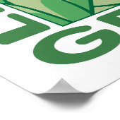Leaf Design Poster (Ecke)