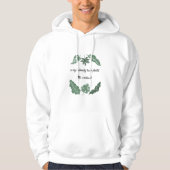 Leaf-Design-Sweetshirt und -Hoodies Hoodie (Vorderseite)