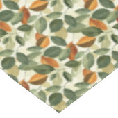 Leaf Design Table Tuch Herbst lässt Falldekoration Tischdecke (Schrägansicht)