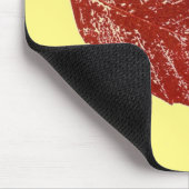 Leaf direkte Relief Natur Prints Mousepad (Ecke)
