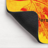 Leaf direkte Relief Natur Prints Mousepad (Ecke)