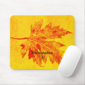 Leaf direkte Relief Natur Prints Mousepad (Mit Mouse)