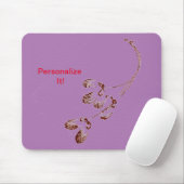 Leaf direkte Relief Natur Prints Mousepad (Mit Mouse)