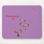 Leaf direkte Relief Natur Prints Mousepad (Vorne)