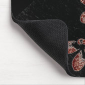 Leaf direkte Relief Natur Prints Mousepad (Ecke)