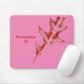 Leaf direkte Relief Natur Prints Mousepad (Mit Mouse)