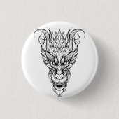 Leaf Dragon Button (Vorderseite)