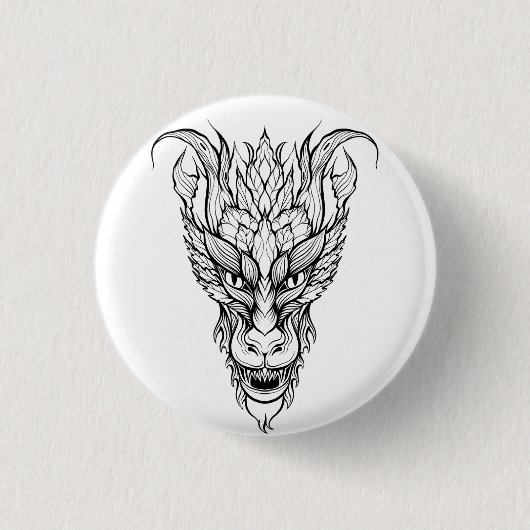 Leaf Dragon Button (Vorderseite)