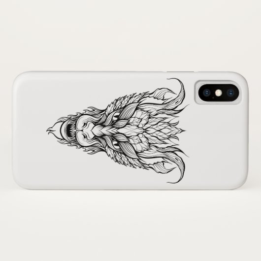 Leaf Dragon Case-Mate iPhone Hülle (Rückseite (Horizontal))