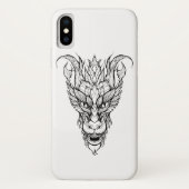 Leaf Dragon Case-Mate iPhone Hülle (Rückseite)