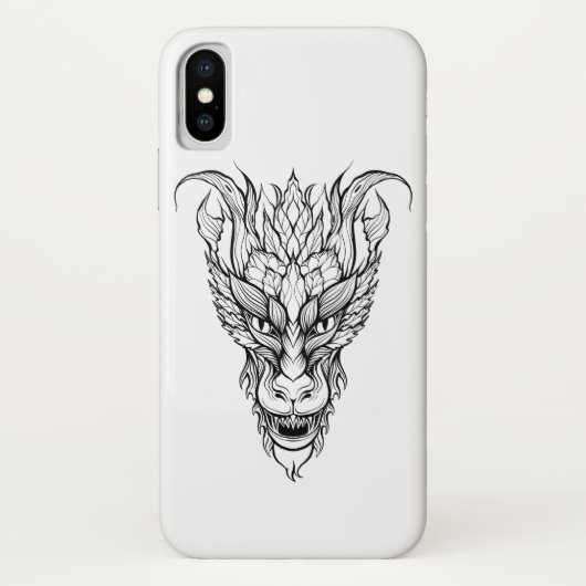 Leaf Dragon Case-Mate iPhone Hülle (Rückseite)