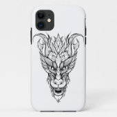 Leaf Dragon Case-Mate iPhone Hülle (Rückseite)