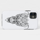 Leaf Dragon Case-Mate iPhone Hülle (Rückseite (Horizontal))