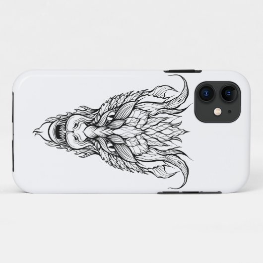 Leaf Dragon Case-Mate iPhone Hülle (Rückseite (Horizontal))