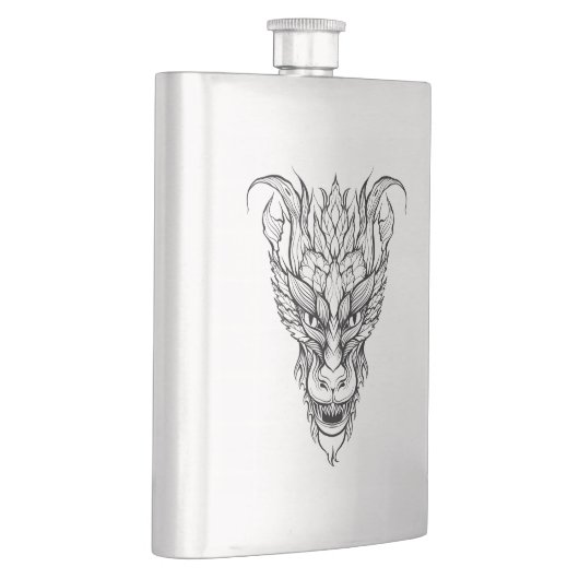 Leaf Dragon Flachmann (Rechts)