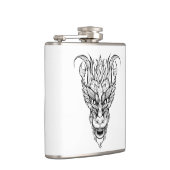 Leaf Dragon Flachmann (Rechts)