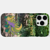 Leaf dragon in Forrest pixel art Case-Mate iPhone Hülle (Rückseite (Horizontal))
