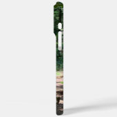 Leaf dragon in Forrest pixel art Case-Mate iPhone Hülle (Rückseite / Links)