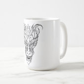 Leaf Dragon Kaffeetasse (VorderseiteRechts)