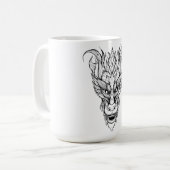 Leaf Dragon Kaffeetasse (Vorderseite Links)
