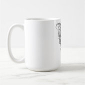 Leaf Dragon Kaffeetasse (Links)