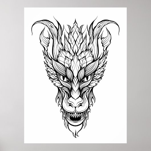 Leaf Dragon Poster (Vorne)