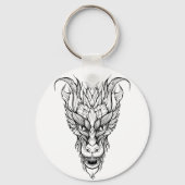 Leaf Dragon Schlüsselanhänger (Vorderseite)