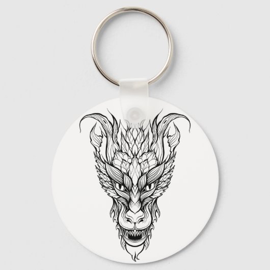 Leaf Dragon Schlüsselanhänger (Vorderseite)
