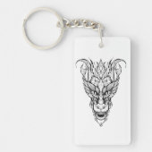 Leaf Dragon Schlüsselanhänger (Vorderseite)