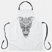 Leaf Dragon Schürze (Vorderseite)