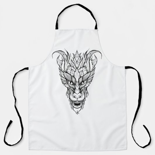 Leaf Dragon Schürze (Vorderseite)