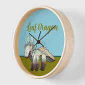Leaf Dragon Uhr (Winkel)