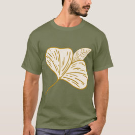 Leaf | Dunkler T - Shirt