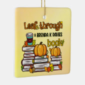 Leaf durch ein Brenda K Davies-Buch Keramikornament (Rechts)