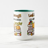 Leaf durch ein Brenda K Davies-Buch Tasse (Zentrum)