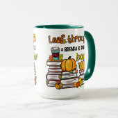 Leaf durch ein Brenda K Davies-Buch Tasse (VorderseiteRechts)