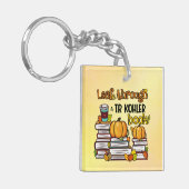 Leaf durch einen TR Kohler Book Schlüsselanhänger (Vorderseite links)