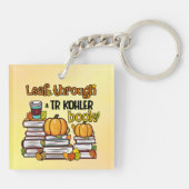 Leaf durch einen TR Kohler Book Schlüsselanhänger (Rückseite)