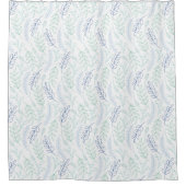 Leaf-Duschvorhang Duschvorhang (Vorderseite)