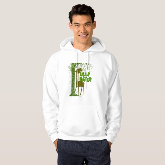 Leaf Eater Hoodie (Vorne ganz)