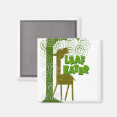Leaf Eater Magnet (Vorderseite/Rückseite)