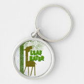 Leaf Eater Schlüsselanhänger (Vorne)