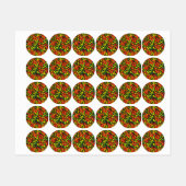 leaf etiketten (Blatt)