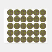 leaf etiketten (Blatt)