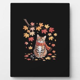 Leaf Fall Tree Hallo Herbst Erntedank Es ist Fall Fotoplatte