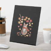 Leaf Fall Tree Hallo Herbst Erntedank Es ist Fall Sockelschild (In SItu)