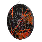 Leaf Fine Art Dartscheibe (Vorderseite rechts)